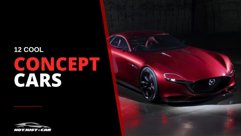 12 Cool Concept Cars That Never Reached Production