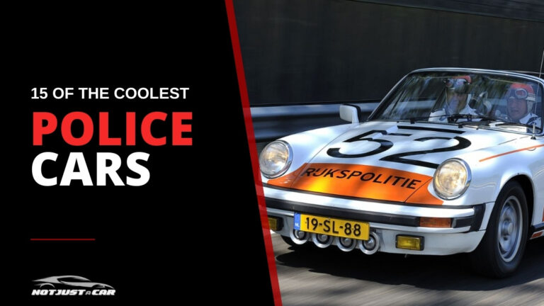 cool police cars