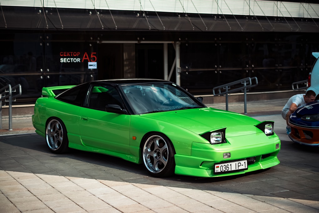 9 Best Drift Cars for Beginners 6 Nissan 240SX
