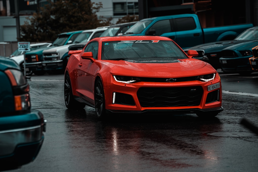 Top 10 Cheaper Alternatives to Porsche 911 12 Chevrolet Camaro ZL1