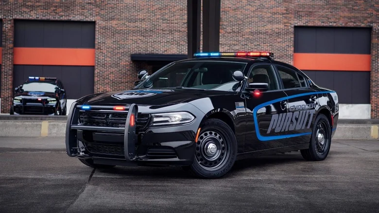 15 Cool Police Cars from Around the World 6 Dodge Charger Pursuit - USA