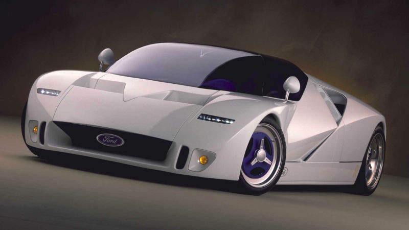 12 Cool Concept Cars That Never Reached Production 8 Ford GT90
