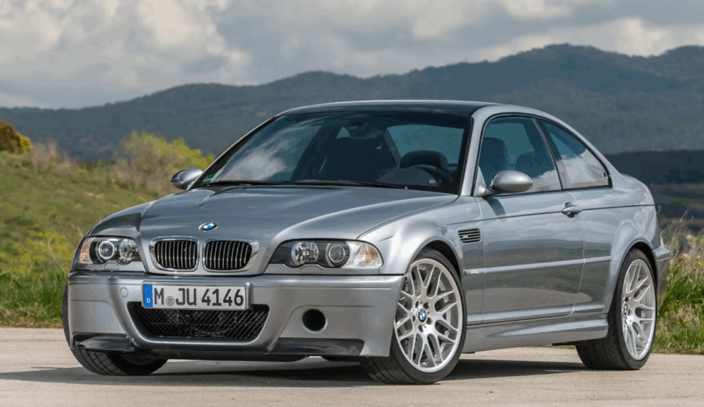 Top 10 Most Iconic BMW Models Ever Made 13 2003 BMW M3 CSL (E46)