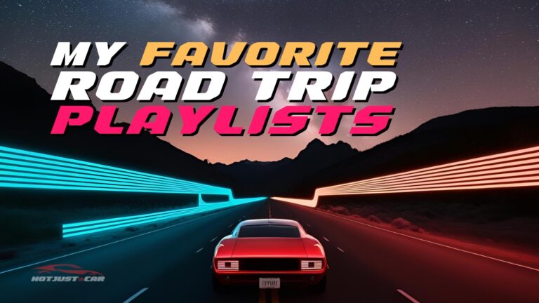 my favorite road trip playlists