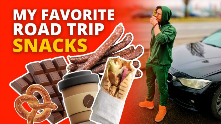 my favorite road trip snacks