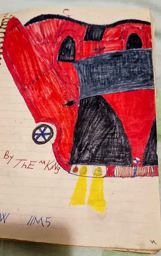 Top 10 Most Iconic BMW Models Ever Made 12 Childhood drawing of BMW E39 M5