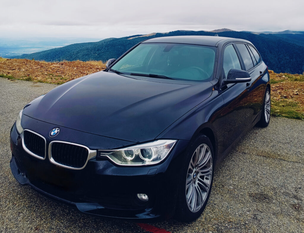 Why the Honda Civic Still Deserves Enthusiasts’ Respect in 2025 8 Author's BMW 3 Series Touring on Top of Mountain Road