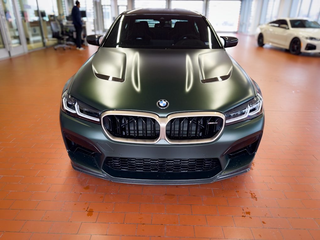 Top 10 Most Iconic BMW Models Ever Made 15 BMW M5 CS (F90)