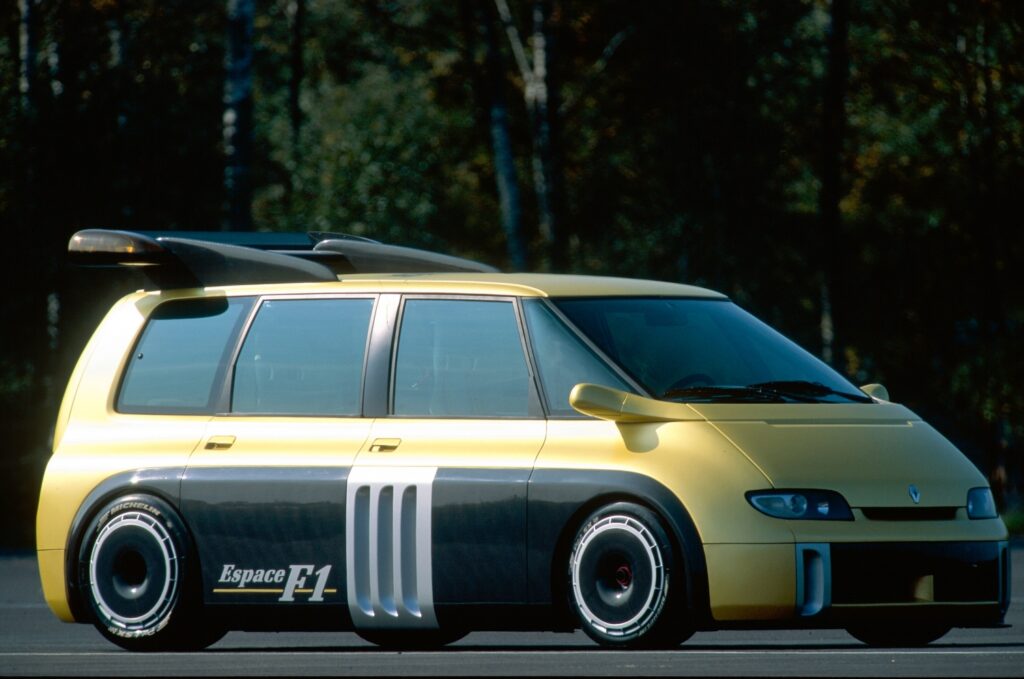 12 Cool Concept Cars That Never Reached Production 16 Renault Espace F1