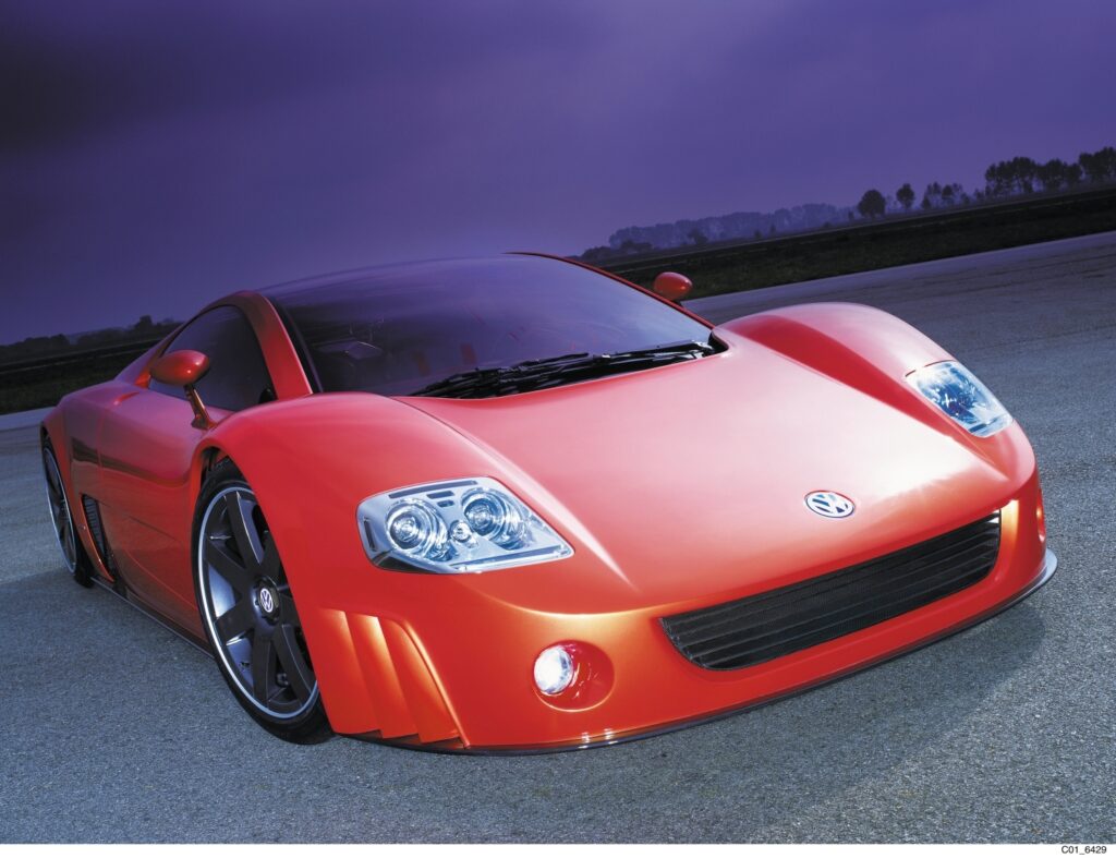 12 Cool Concept Cars That Never Reached Production 10 Volkswagen W12 Nardò