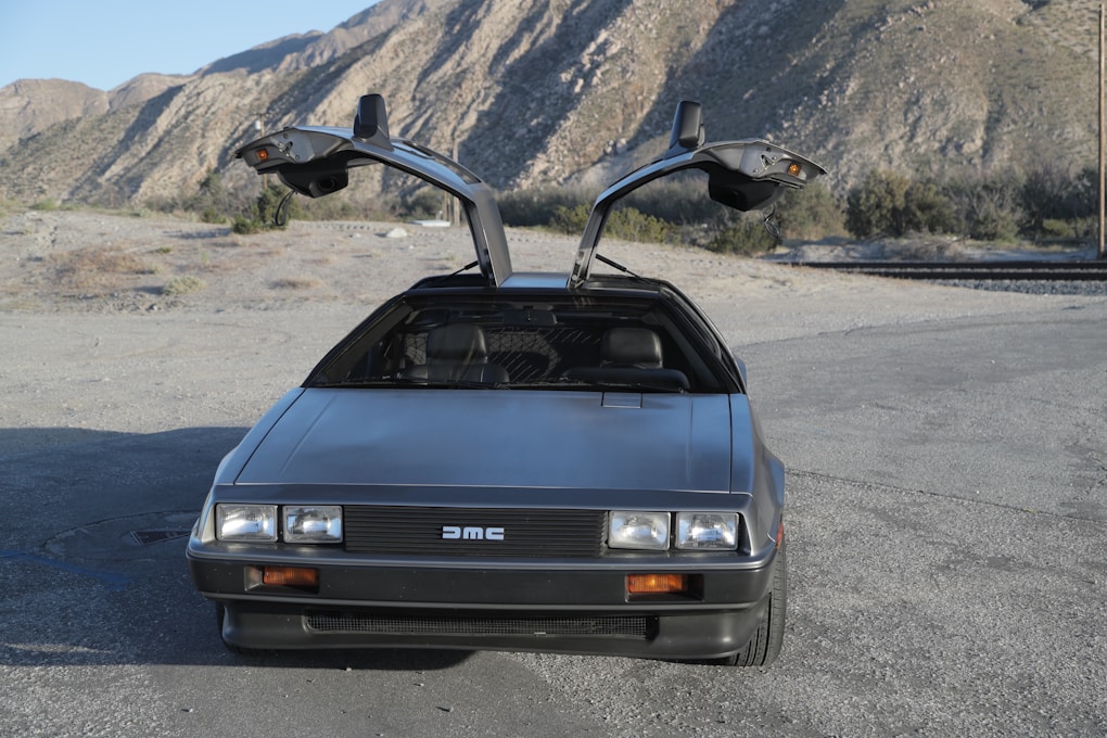 Top 10 Cars with Gullwing Doors 3 DeLorean DMC-12