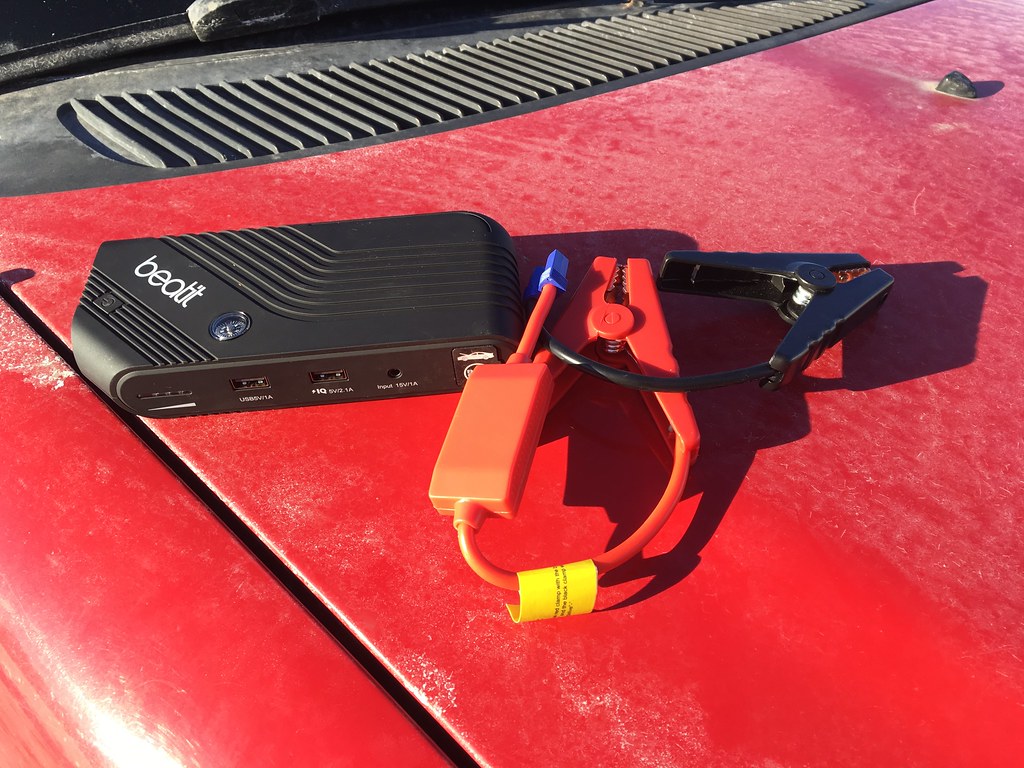 15 Best Gift Ideas for Car Enthusiasts In 2025 18 portable car battery Jump-Starter