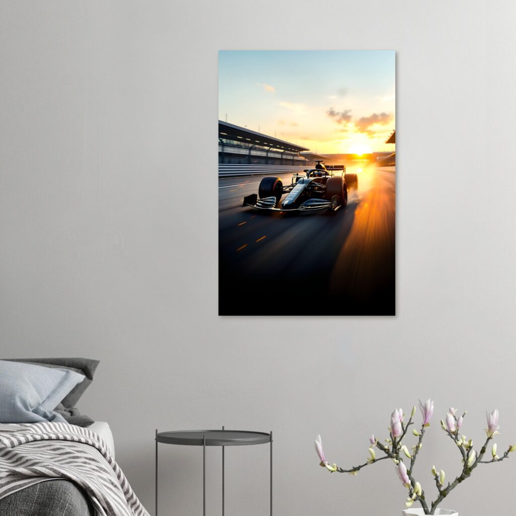 Open-Wheel Race - Car Metal Poster (Extra Large Size)