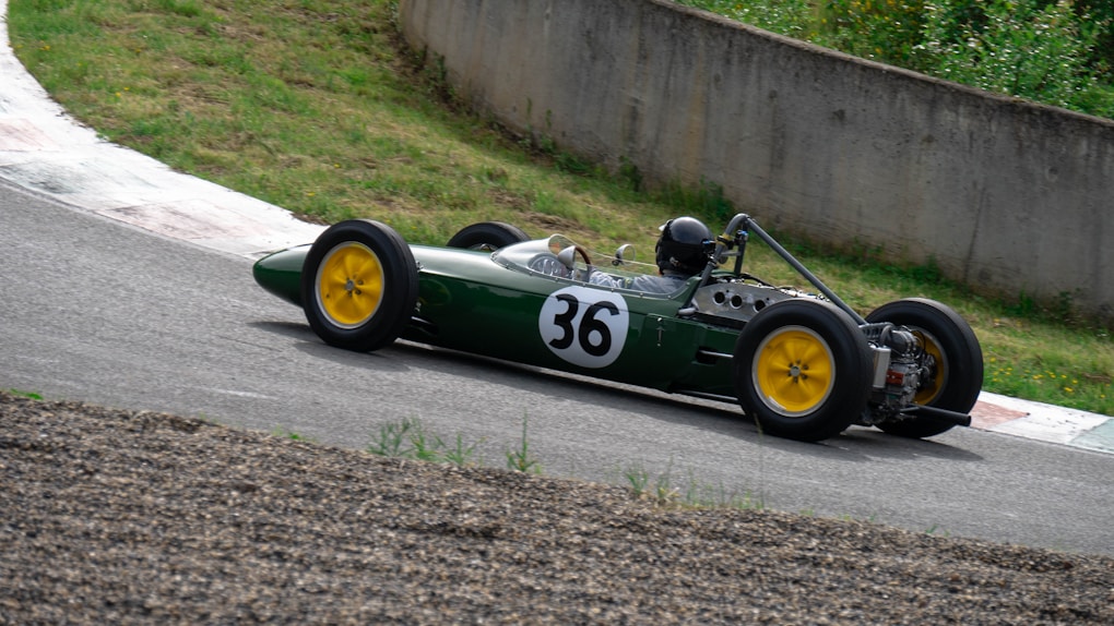 Classic F1 Glory: The Untamed Era of Vintage Racing 3 Lotus 25