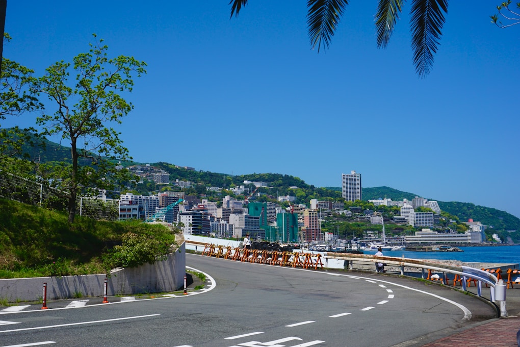 Classic F1 Glory: The Untamed Era of Vintage Racing 2 Curved road near a sea