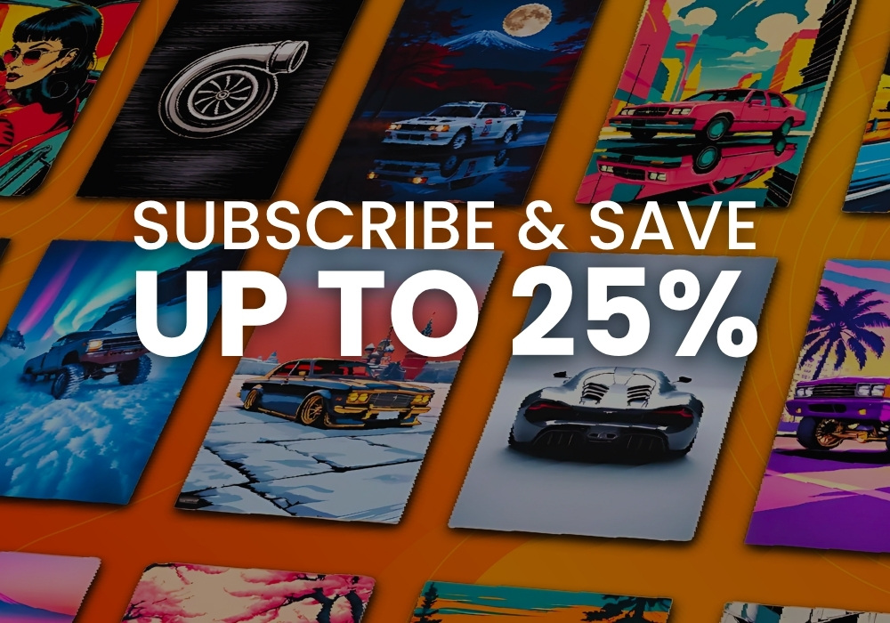 Subscribe and Save up to 25%