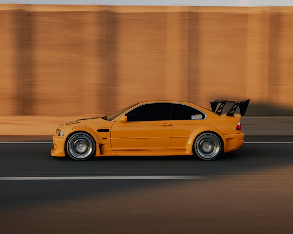 BMW 3 Series E46: Is This Still The Ultimate Daily Driver BMW? 4 yellow bmw e46 rolling shot