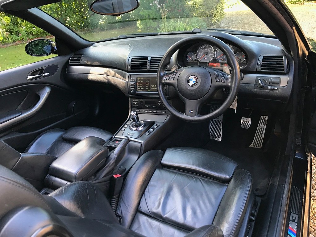 BMW 3 Series E46: Is This Still The Ultimate Daily Driver BMW? 6 E46 M3 SMG CONVERTIBLE in CARBON BLACK