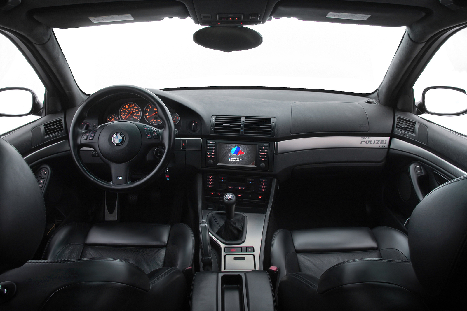 BMW E39 M5 Interior