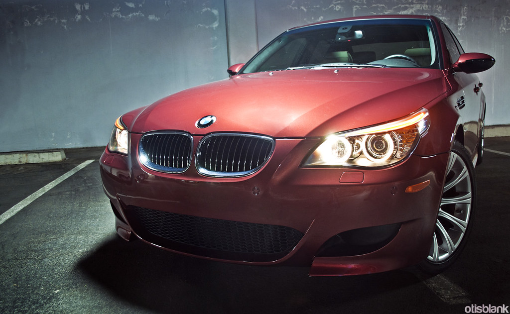 BMW M5 E60: The V10 Family Saloon 3 Red E60 M5