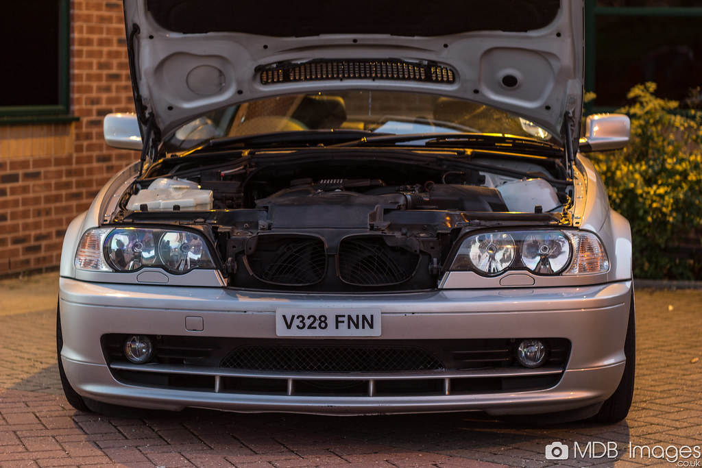 BMW 3 Series E46: Is This Still The Ultimate Daily Driver BMW? 3 BMW E46 328i with engine bay open