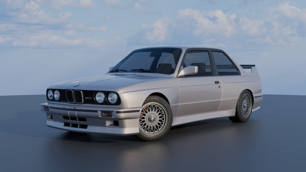BMW M3 E30: Why Prices Keep Climbing for The Original M3 10 BMW E30 M3 - Side View Photo