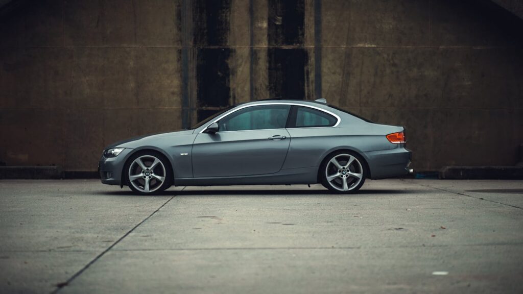 BMW E92 Coupe