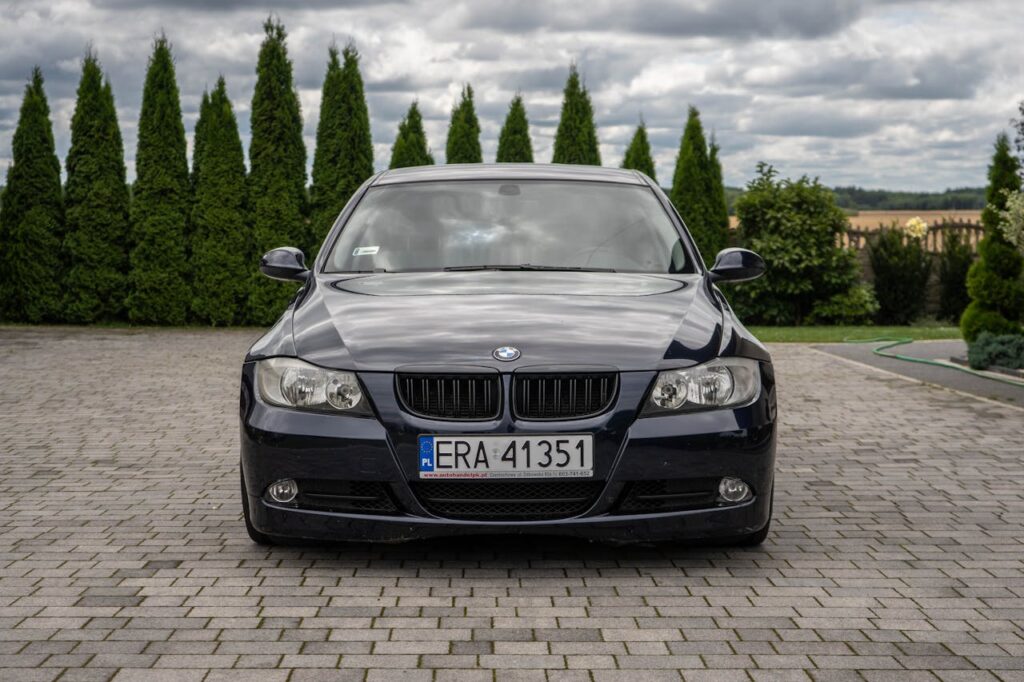 BME E90 3-Series (Front View)