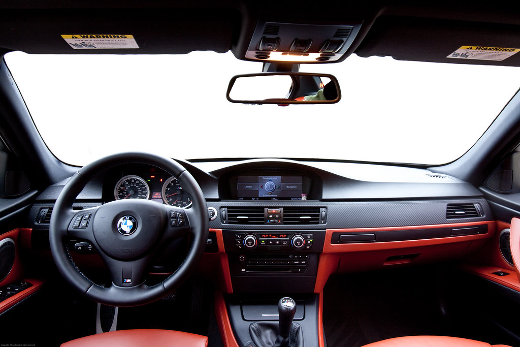 BMW E90 iDrive System