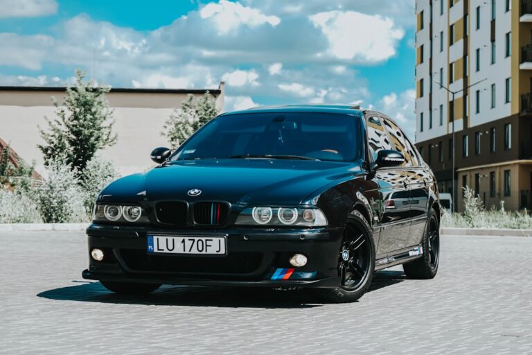 BMW 5 Series E39