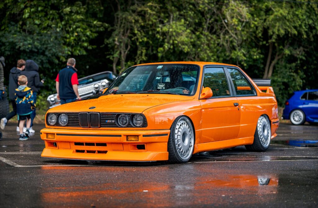 BMW M3 E30: Why Prices Keep Climbing for The Original M3 13 Orange BMW E30 M3
