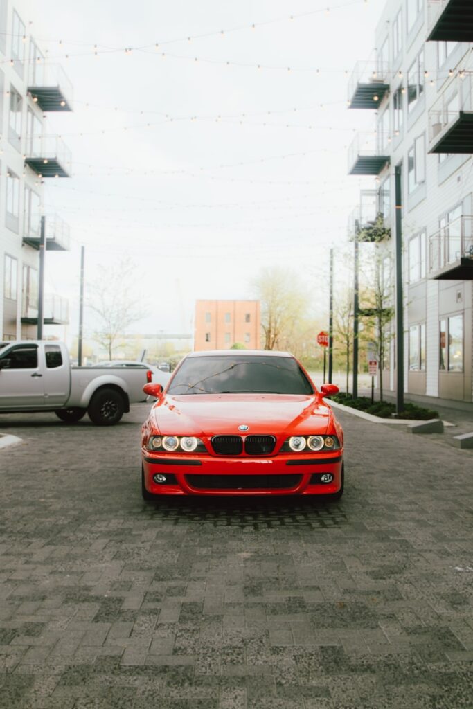 BMW 5 Series E39: Why People Call This Peak BMW Engineering 2 red E39 BMW