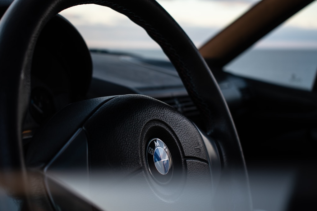 BMW 3 Series E36: The Last Cheap RWD Manual BMW Worth Buying? 6 black BMW steering wheel
