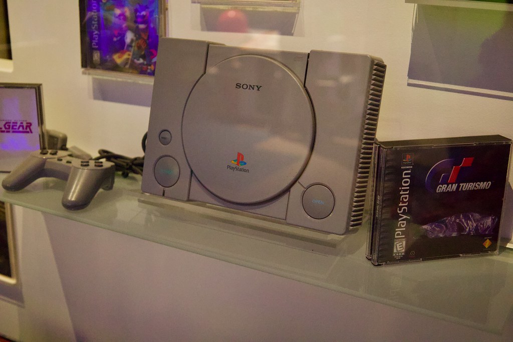 How 'Gran Turismo' Changed Car Culture Forever 2 Strong National Museum of Play - On display: Sony Playstation and Gran Turismo Game