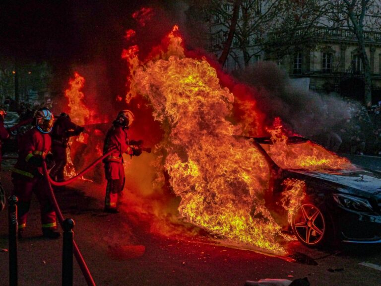 why do supercars catch fire?