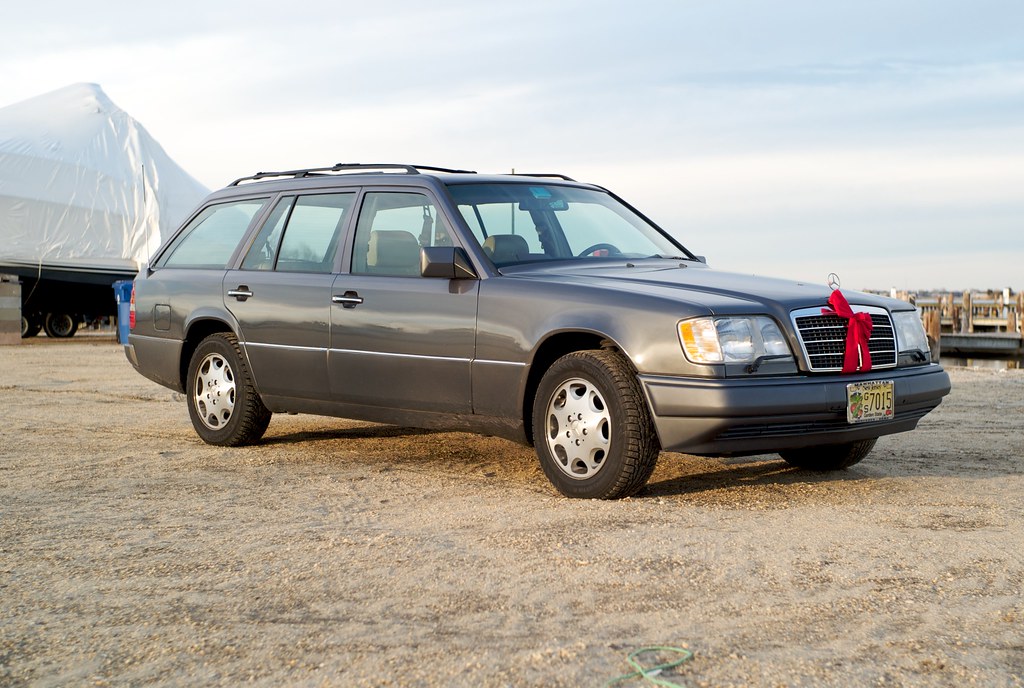 Buy These 5 Cool "Boring" 90s Cars Before its Too Late 7 Mercedes-Benz W124 E320 Wagon