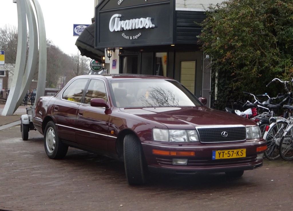 Buy These 5 Cool "Boring" 90s Cars Before its Too Late 2 1990 Lexus LS400