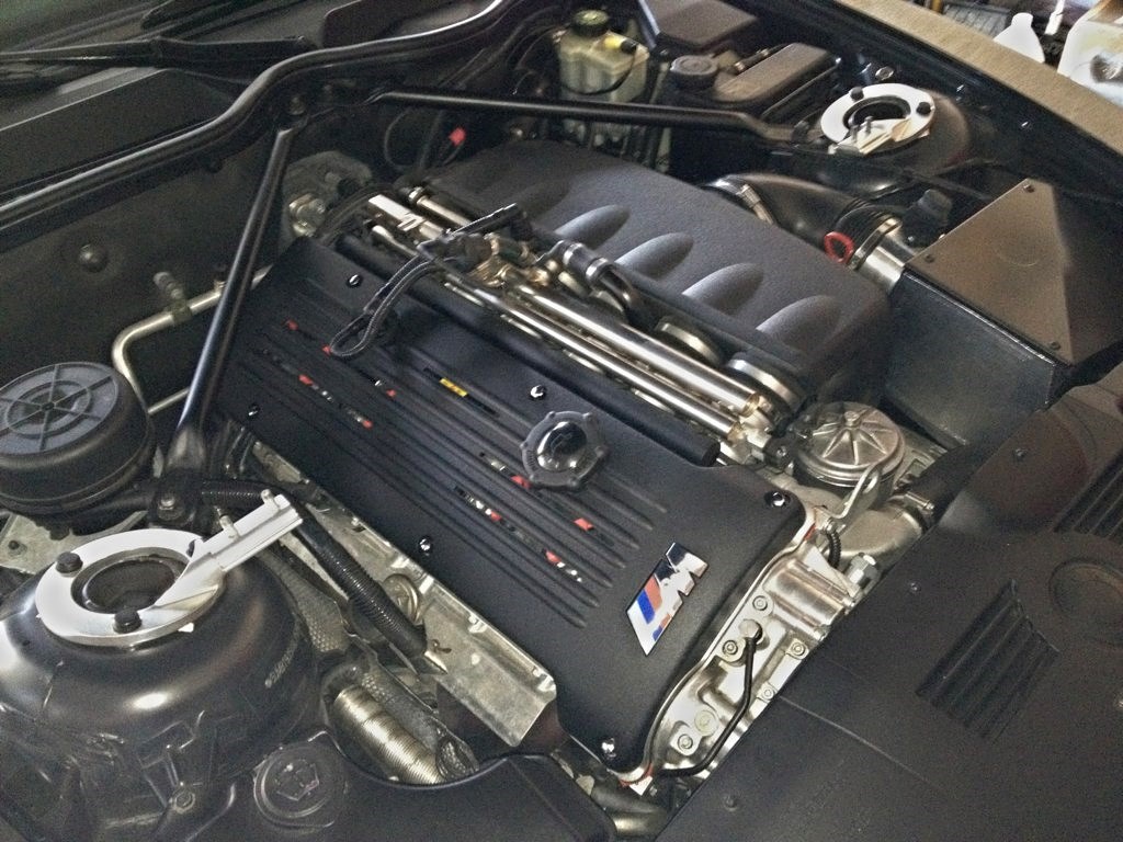 Why the BMW E46 M3 Is a Terrible First Enthusiast Car 3 BMW S54 Engine with slotted valve cover