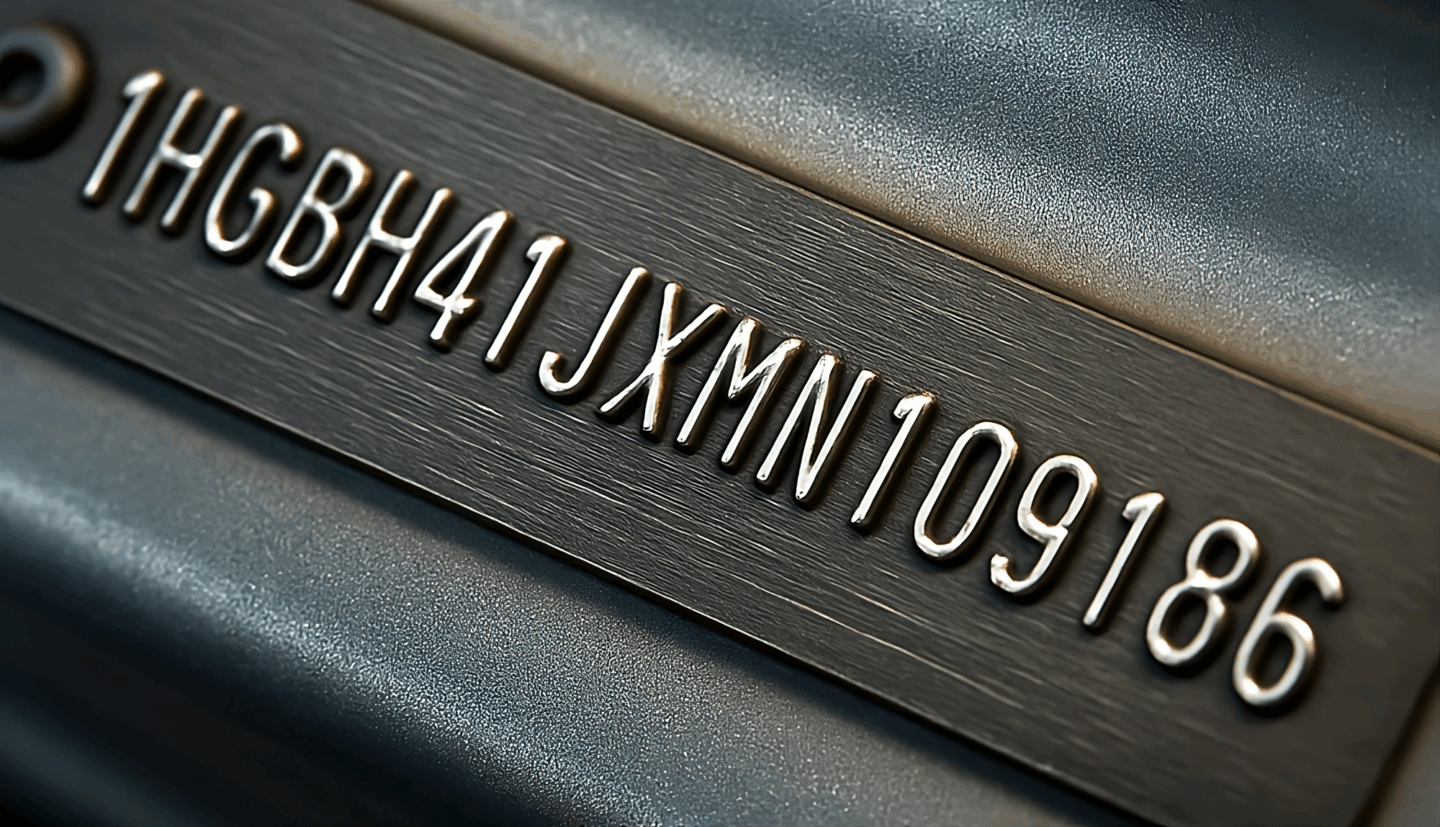 The Secret Codes Hidden in Your Car's VIN Number 1 Secret Codes Hidden in Your Car's VIN Number