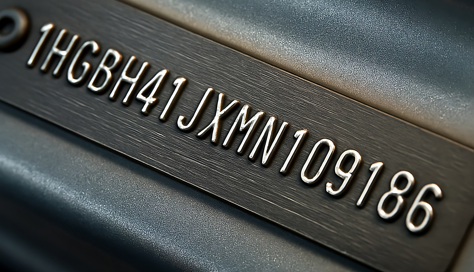 The Secret Codes Hidden in Your Car's VIN Number 1 Secret Codes Hidden in Your Car's VIN Number