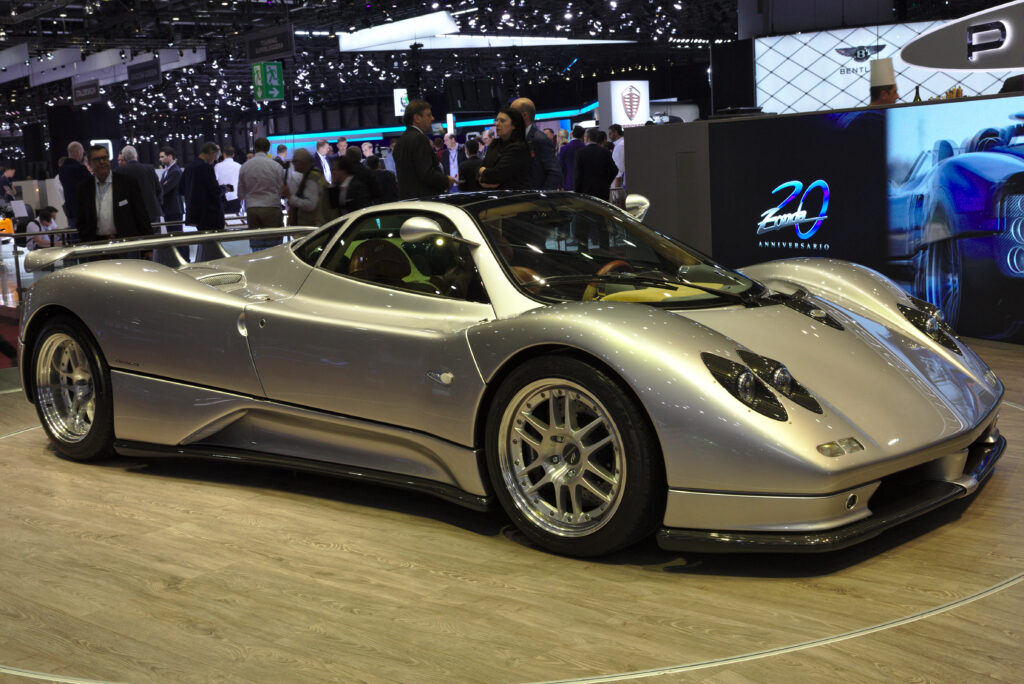 The Zonda c12