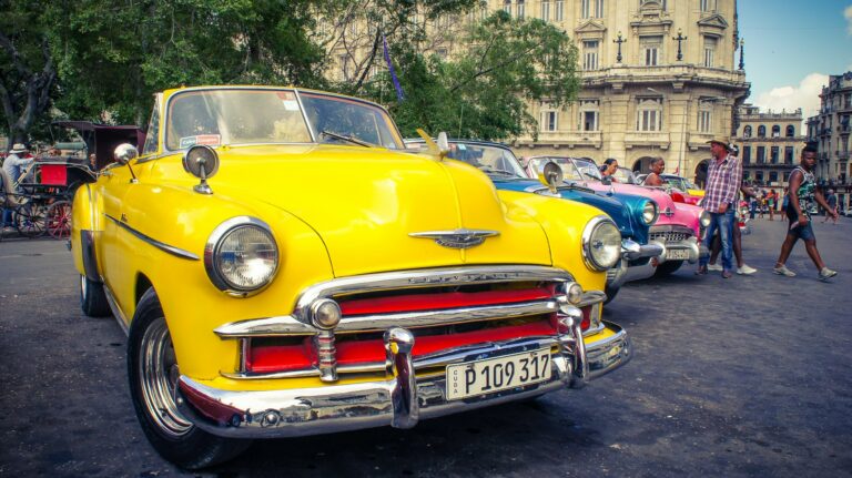 The Secret Aftermarket That Keeps Cuba's Classic American Cars Running