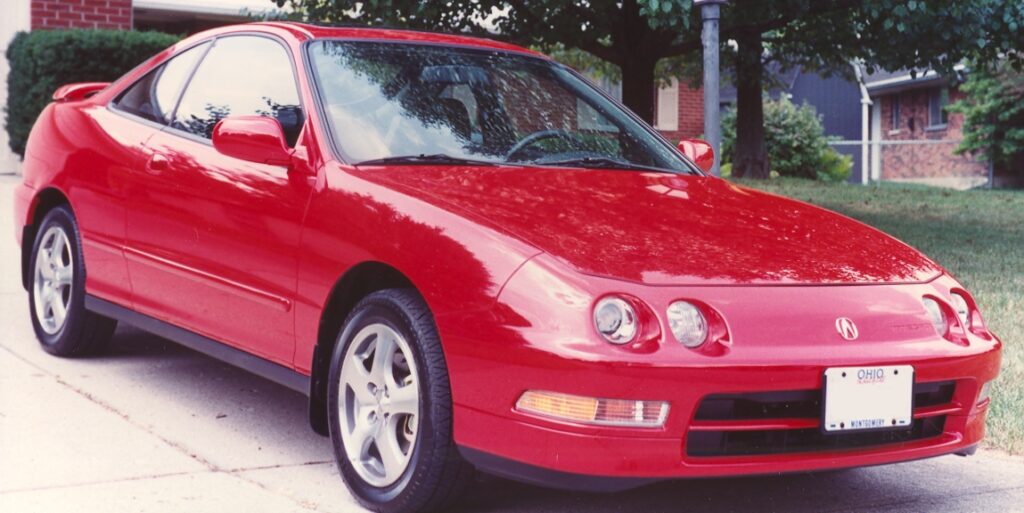 Buy These 5 Cool "Boring" 90s Cars Before its Too Late 6 1995 Integra GS-R - Front