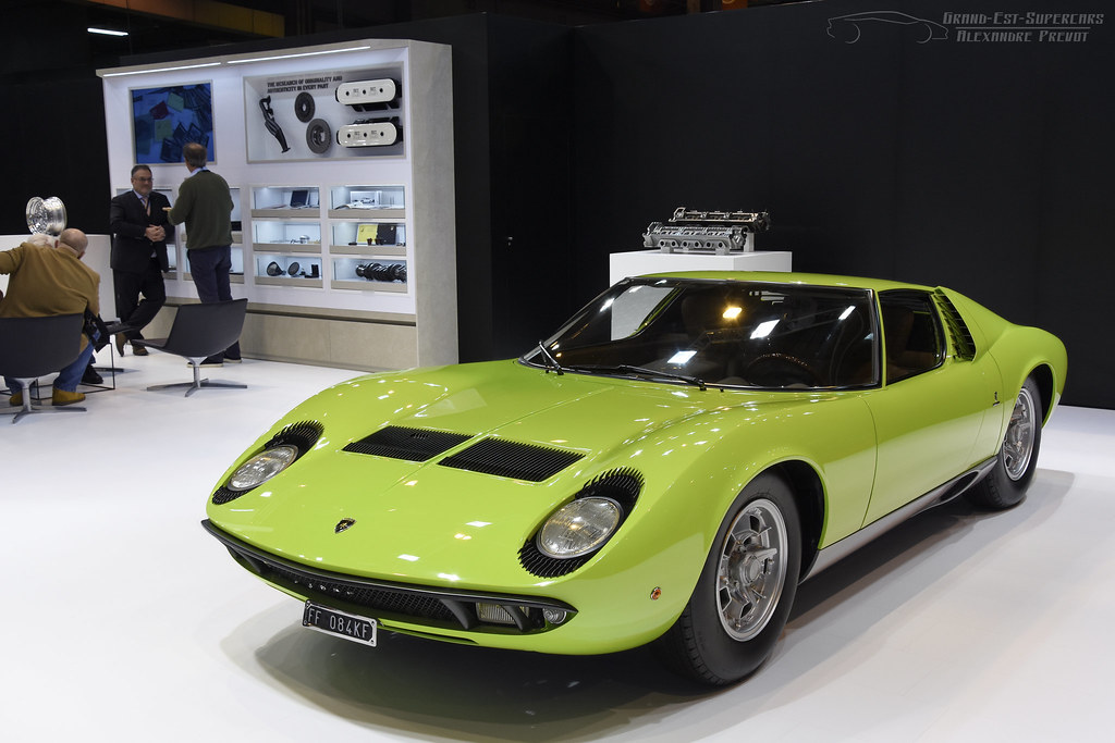 Lamborghini Miura: Iconic Design, Dangerous Safety Flaws 2 Lamborghini Miura P400