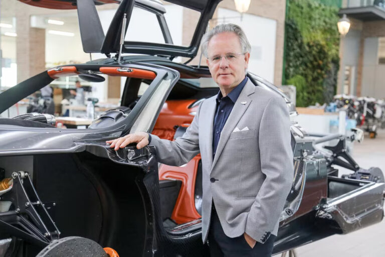 Horacio Pagani: The Designer Who Quit Lamborghini to Build His Own Masterpiece
