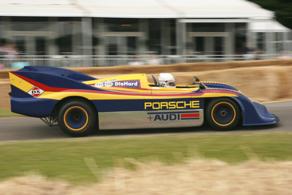 Porsche 917-30 at Goodwood 2011
