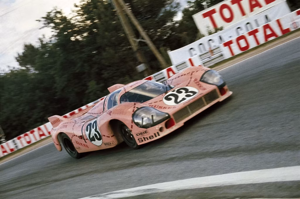 Porsche 917 Pink Pig Livery
